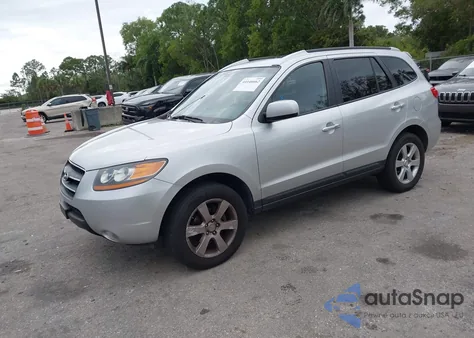 2008 Hyundai Santa Fe Limited/Se from USA, damaged, VIN 5NMSH73E48H209061